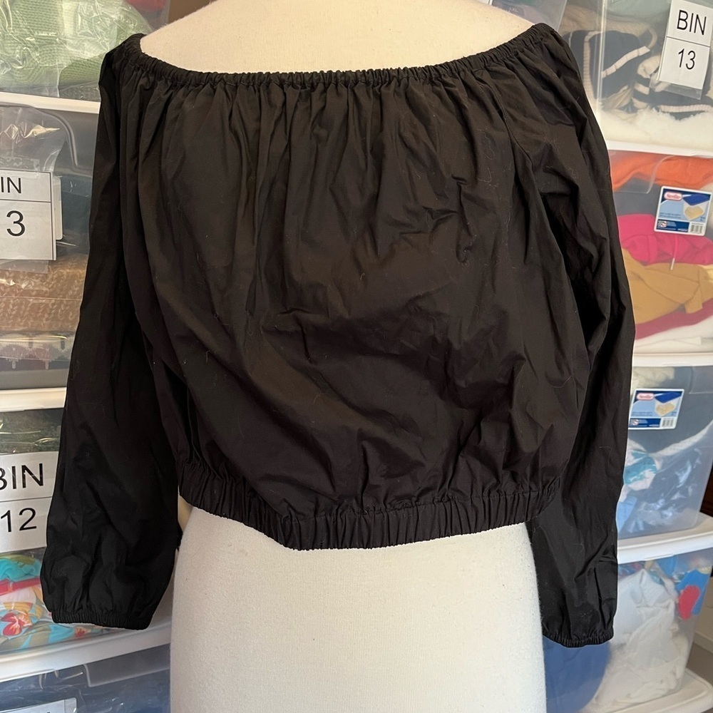 MKors Crop Top